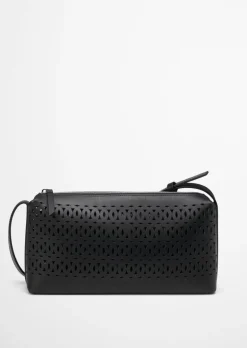 Umhängetasche small aus edlem Rindleder