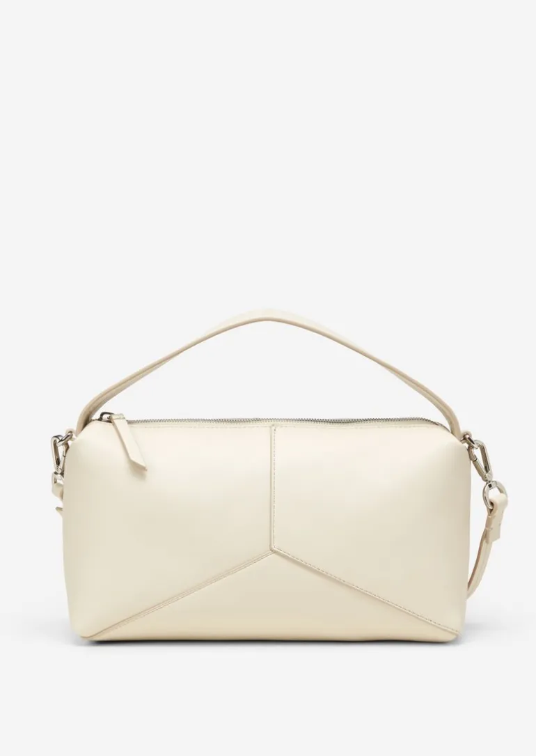 Umhängetasche small aus einer Lederalternative aus recyceltem Polyester