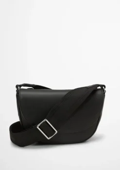 Umhängetasche small aus einer Lederalternative aus recyceltem Polyester