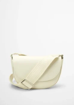 Umhängetasche small aus einer Lederalternative aus recyceltem Polyester