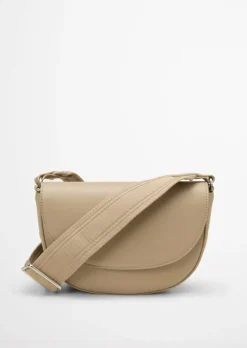 Umhängetasche small aus einer Lederalternative aus recyceltem Polyester