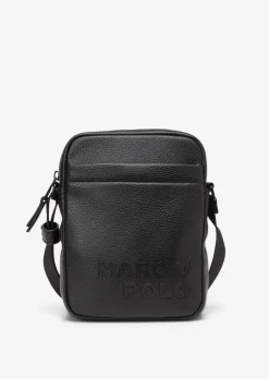 Umhängetasche small aus einer Lederalternative aus recyceltem Polyester