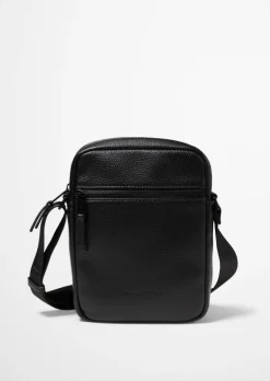 Umhängetasche small aus einer Lederalternative aus recyceltem Polyester