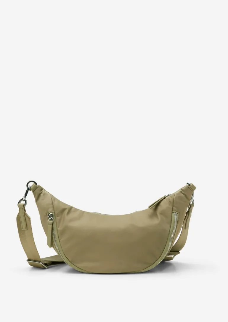 Umhängetasche small aus recyceltem Material