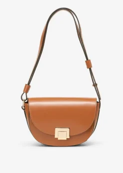 Umhängetasche small mit edlem Klappverschluss