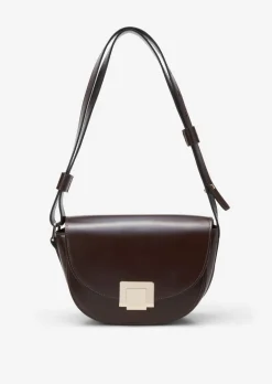 Umhängetasche small mit edlem Klappverschluss