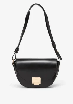 Umhängetasche small mit edlem Klappverschluss