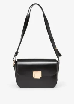 Umhängetasche small mit edlem Klappverschluss