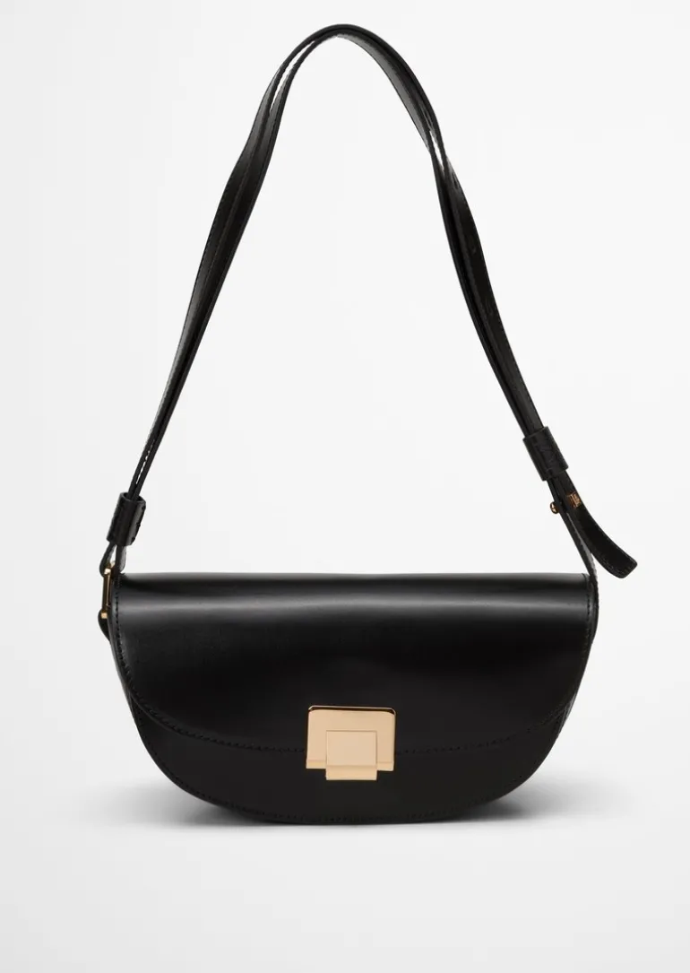 Umhängetasche small mit edlem Klappverschluss