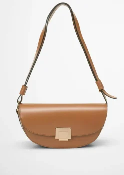 Umhängetasche small mit edlem Klappverschluss