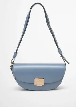 Umhängetasche small mit edlem Klappverschluss