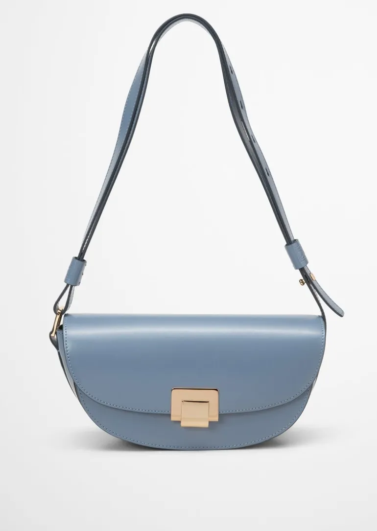 Umhängetasche small mit edlem Klappverschluss