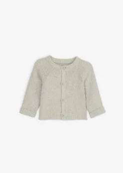 UNISEX-BABYS Cardigan aus softer Bio-Baumwolle