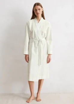 Unisex-Bademantel aus reiner Bio-Baumwolle