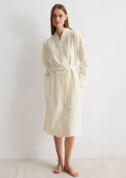 Unisex-Bademantel aus reiner Bio-Baumwolle