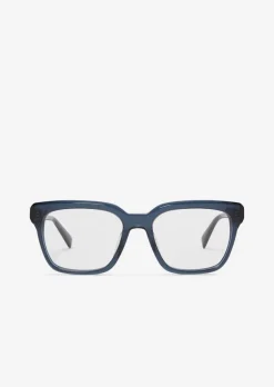 Unisex-Brille aus leichtem Bio-Acetat