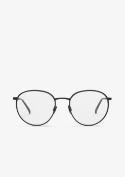 Unisex-Brille aus leichtem Titan