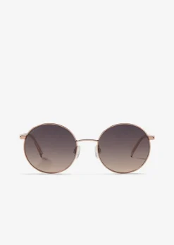 Unisex-Sonnenbrille aus leichtem Metall