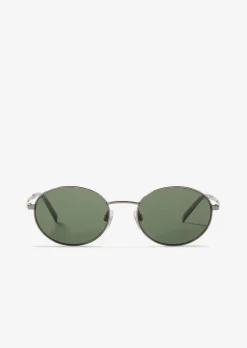 Unisex-Sonnenbrille aus leichtem Metall