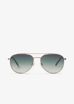 Unisex-Sonnenbrille im Aviator-Stil