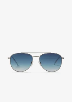 Unisex-Sonnenbrille im Aviator-Stil