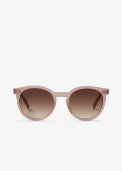 Unisex-Sonnenbrille im Panto-Stil