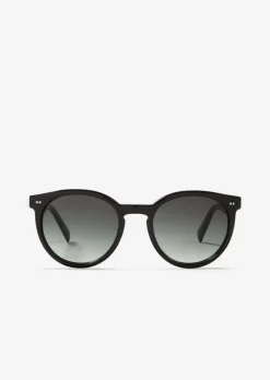 Unisex-Sonnenbrille im Panto-Stil