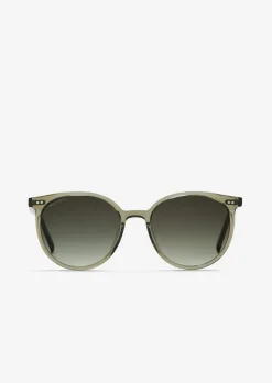 Unisex-Sonnenbrille mit Acetat-Rahmen