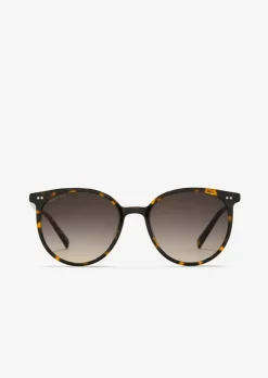 Unisex-Sonnenbrille mit Acetat-Rahmen