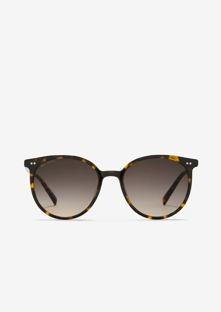 Unisex-Sonnenbrille mit Acetat-Rahmen