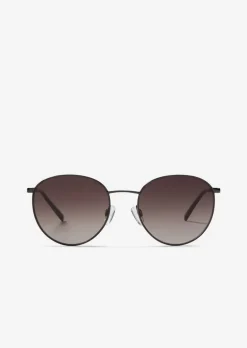 Unisex-Sonnenbrille mit Metallrahmen