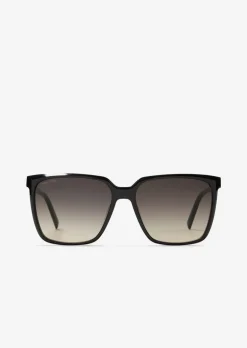 Unisex-Sonnenbrille mit stabilem Bio-Acetat-Rahmen
