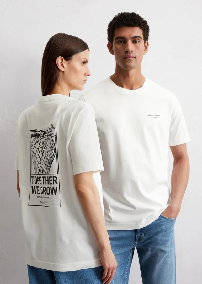 Unisex-T-Shirt regular aus zertifizierter Bio-Baumwolle