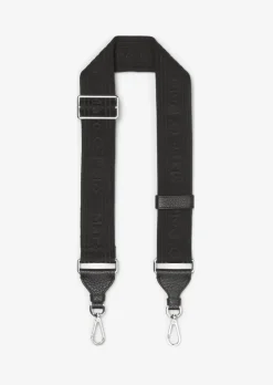 Verstellbarer Schultergurt mit gewebtem Jacquard-Logo