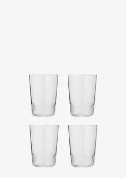 Wasserglas Model Moments im 4er-Set