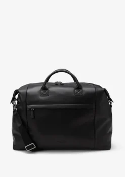 Weekender medium aus geschmeidigem Rindleder