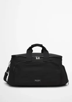 Weekender medium aus wasserabweisendem Recyling-Material