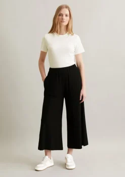 Weite Jerseyhose aus LENZING™ ECOVERO™