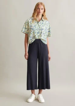 Weite Jerseyhose aus LENZING™ ECOVERO™