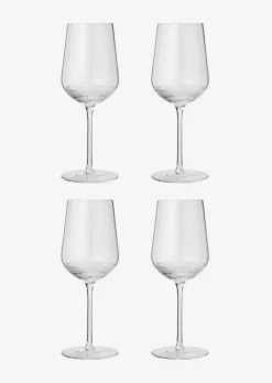 Weißwein-Glas Model Moments im 4er-Set