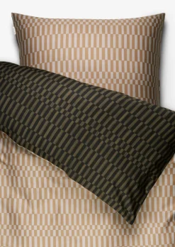 Wende-Bettwäsche-Set Model Sillia aus Bio-Baumwollsatin