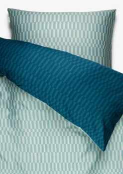 Wende-Bettwäsche-Set Model Sillia aus Bio-Baumwollsatin