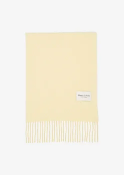 Wollschal aus reiner Wolle