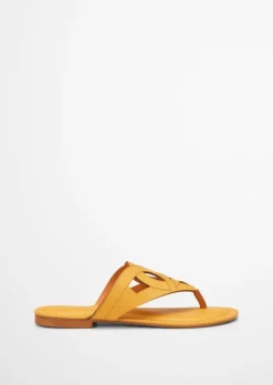 Zehentrenner aus edlem Kalbleder