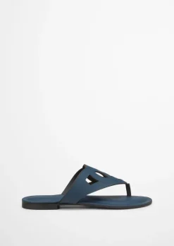 Zehentrenner aus edlem Kalbleder