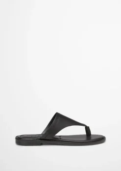 Zehentrenner aus edlem Ziegenleder