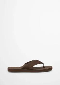 Zehentrenner mit Rindlederriemen