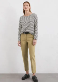 Zigarettenhose slim aus Bi-Stretch-Ware