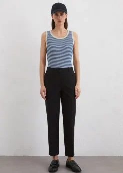 Zigarettenhose slim aus Bi-Stretch-Ware