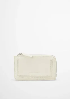 Zipper-Geldbörse small aus fein genarbtem Rindleder